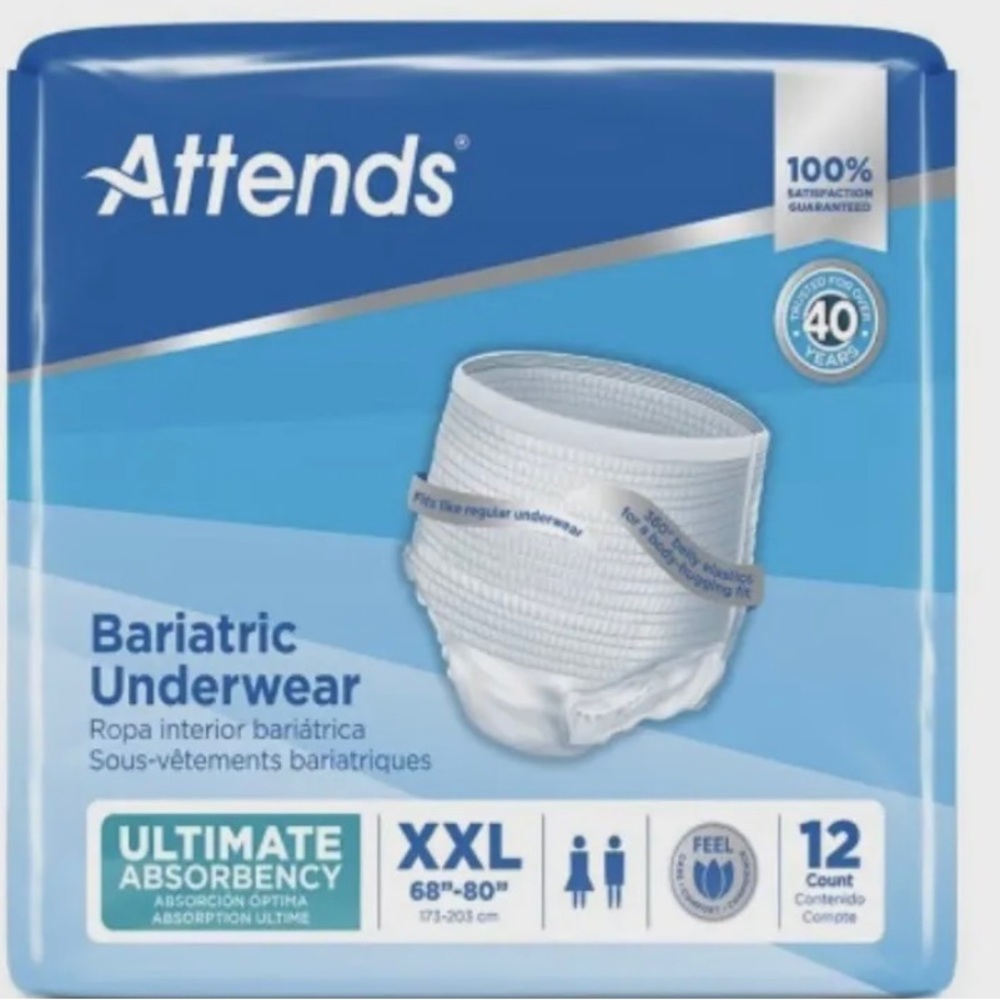 Attends adult pampers